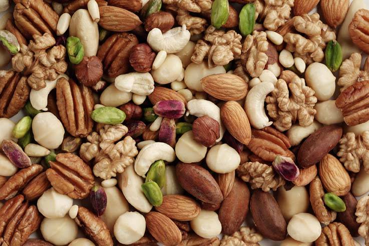 Eating nuts can reduce risk of heart disease, cancer