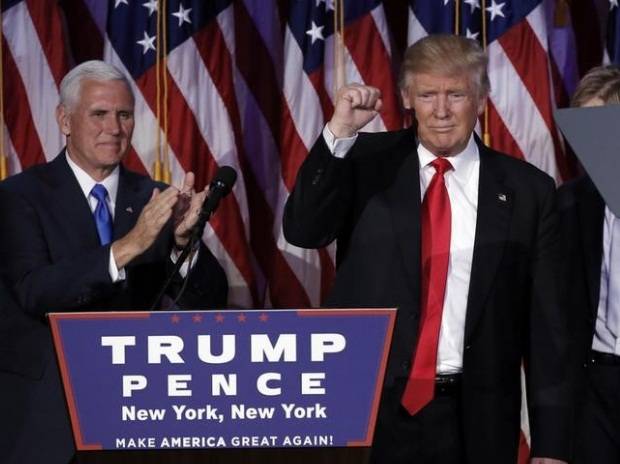 Trump’s ‘deal-making skills’ can help resolve Kashmir issue: US vice-president-elect Pence