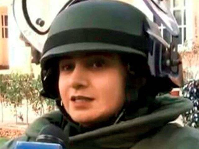 Pakistani lady police constable entitles as First to join BDS in Asia