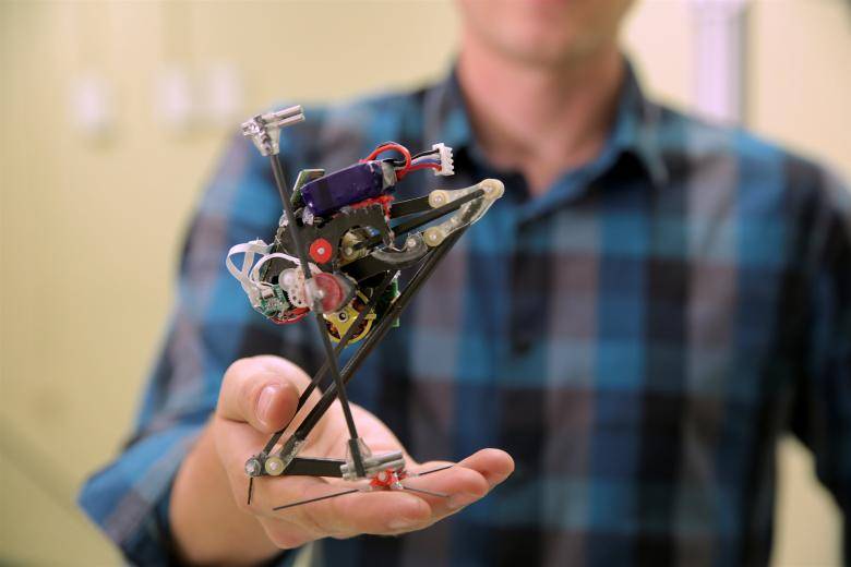 Scientists develop leaping robot named ‘Salto’