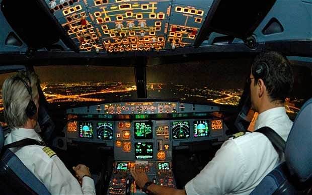 Three pilots suspended over short of fuel call to get priority landing