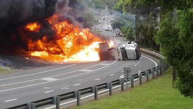 Fuel tanker crashes, explodes leaves more than 30 dead in Kenya