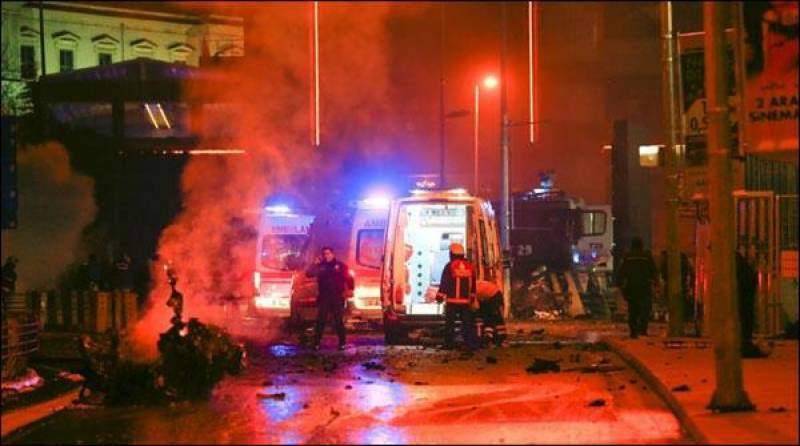 Istanbul: 29 killed, 166 injured in twin explosions outside football stadium