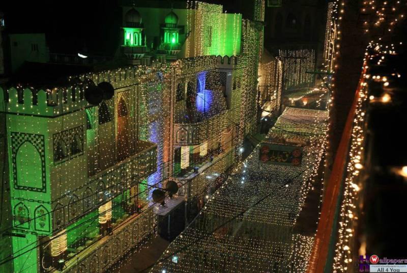 Muslims to celebrate Eid Milad-un-Nabi (SAW) on Monday