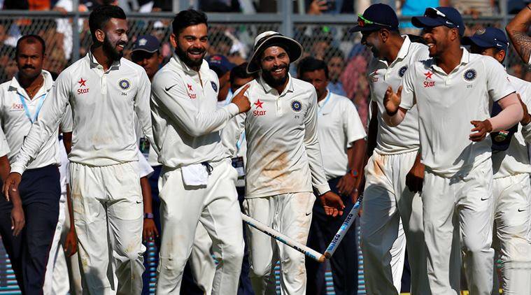 India defeat England by an innings and 36 runs to clinch series