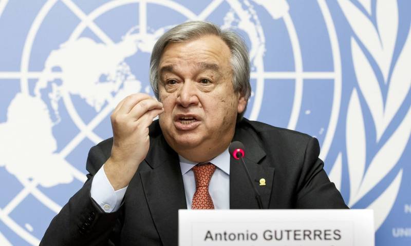 Former Portuguese PM Antonio Guterres sworn in as UN secretary general