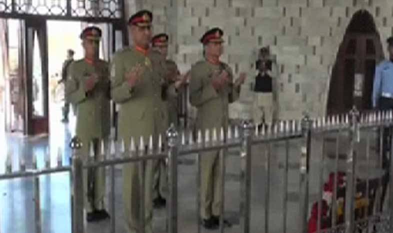 COAS Gen Qamar visits Karachi