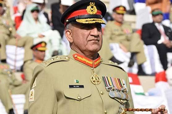 COAS Gen Qamar visits Karachi