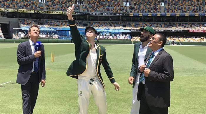 Australia win toss, decides to bat first against Pakistan