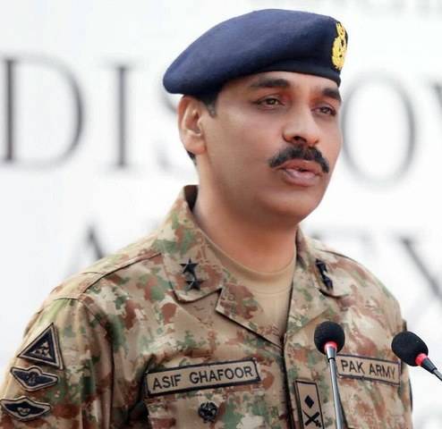 Major-General Asif Ghafoor appointed as ISPR DG