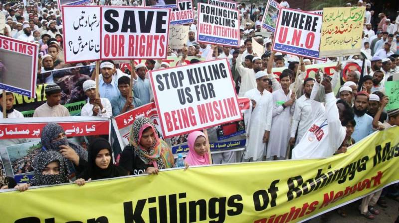 Myanmar's Rohingya insurgency has links to Saudi Arabia, Pakistan: report