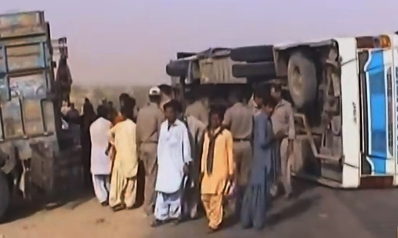 7 killed, 10 injured in Balochistan’s Dalbandin road mishap