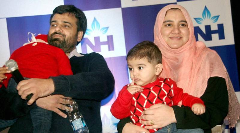 Eight-month-old Pakistani infant donates bone marrow to save his sister