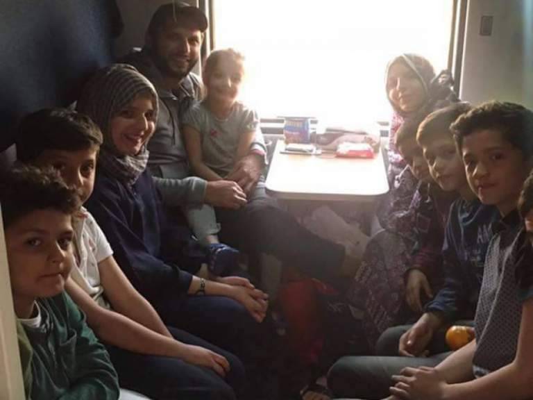 Experience of travelling by train after 24-year extremely impressed: Shahid Afridi