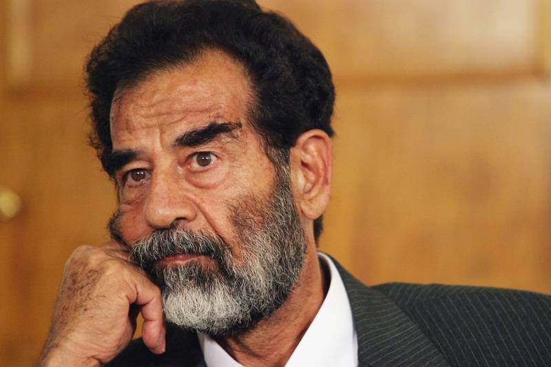 Saddam Hussain denied involvement in 9/11: John Nixon