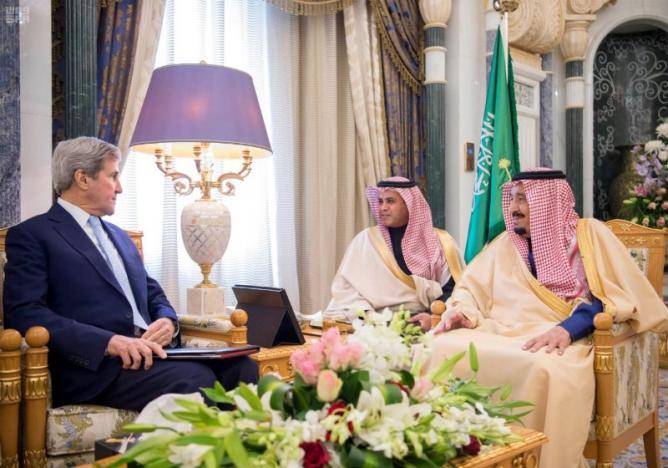 U.S., Saudi Arabia understate claims of halting military support