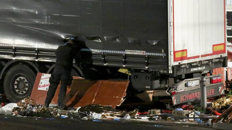 ‘Berlin attacker was Pakistani refugee’