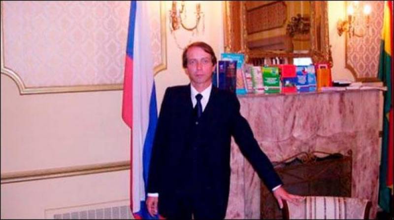 Another Russian diplomat found dead