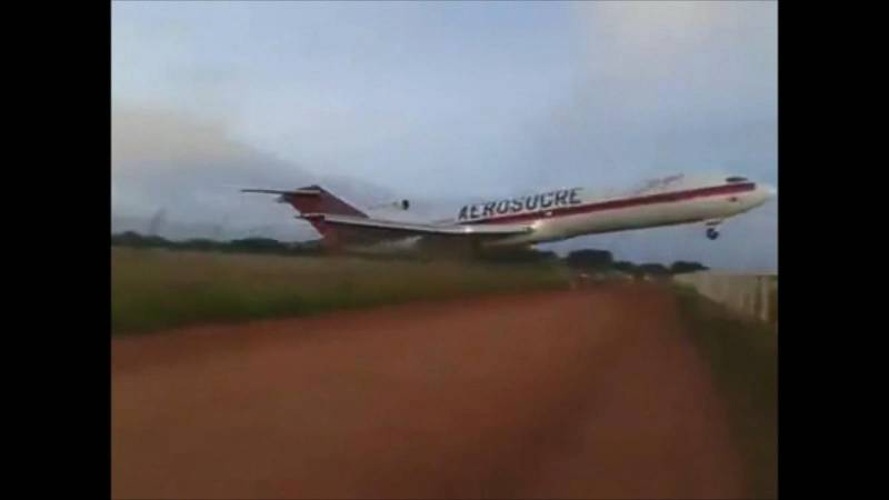 Colombia: Cargo plane crashes after 3 minutes of take off, kills 5 crew