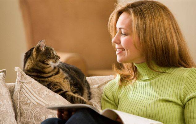 Pets may help owners maintain mental health condition