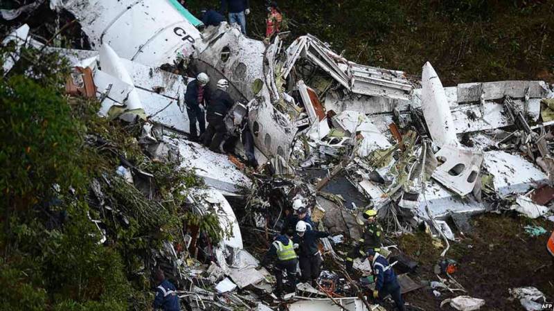 ‘Pilot, airline responsible for plane crash that killed soccer team’