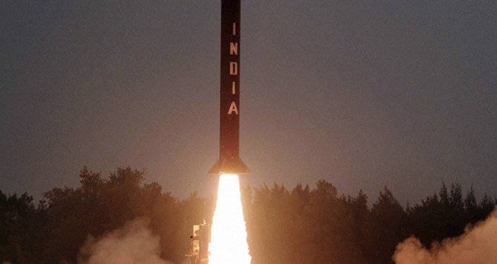 Indian missile test attempt fails for the 4th time