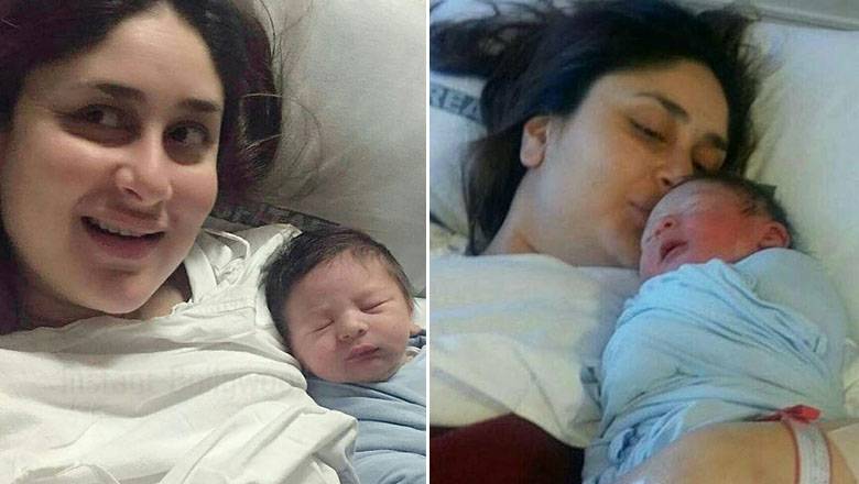 Pics: Saifeena, newborn Taimur in hospital
