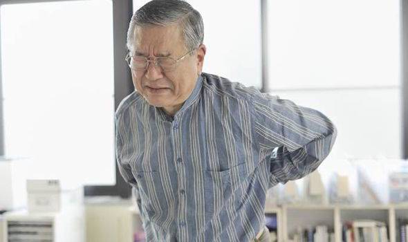 Backache in aged people may increase risk of falling