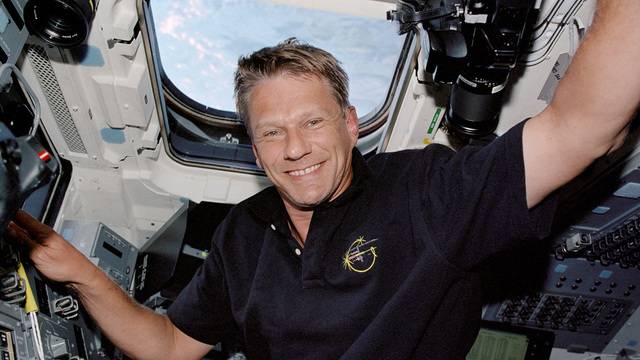 NASA astronaut and climate scientist Sellers dies at 61