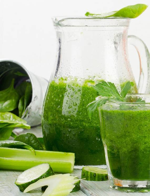 Home-made juice may help to loose weight 