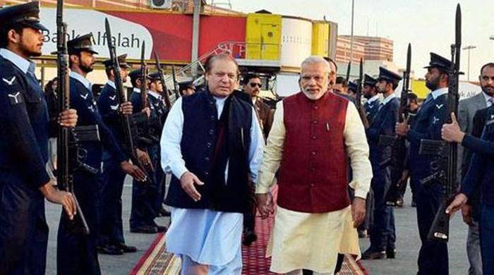 Indian PM wishes birthday to PM Nawaz