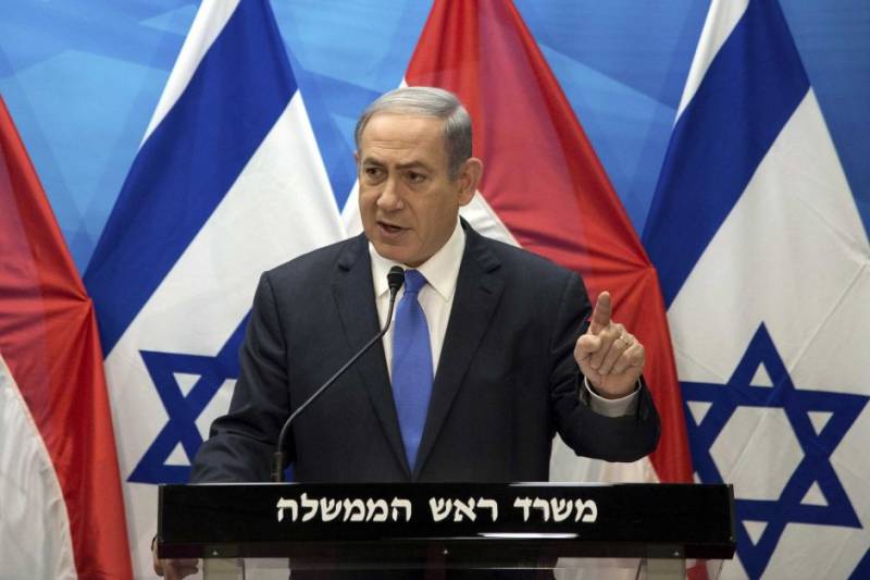 Israel to review U.N. ties after settlement resolution: Netanyahu
