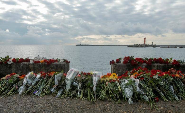 Black box of crashed Russian military plane recovered from Black Sea