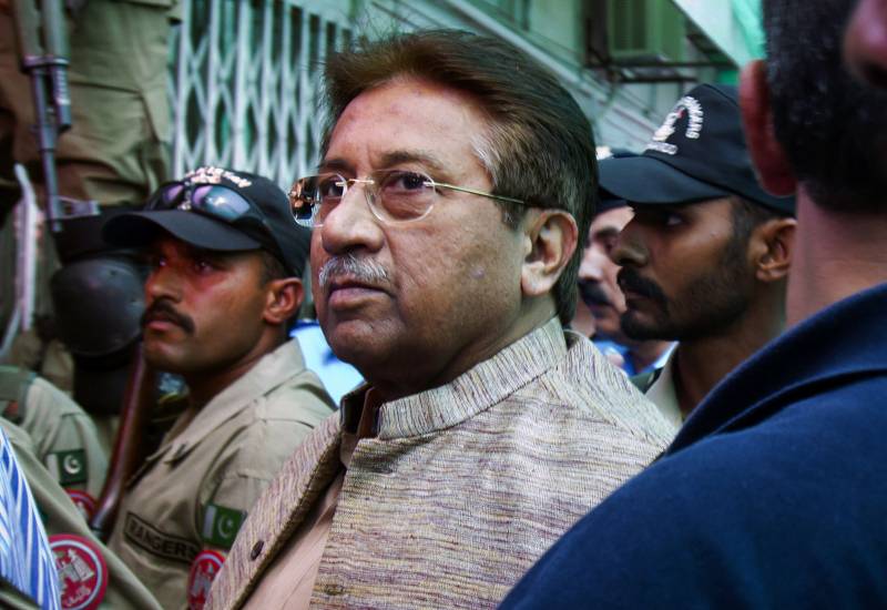 Never sought Raheel Sharif’s help to leave Pakistan: Musharraf