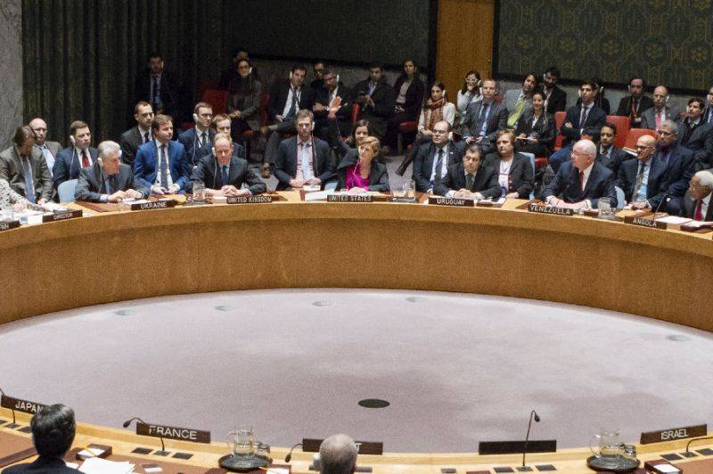 US behind UN 'gang up' on settlement vote: Israel