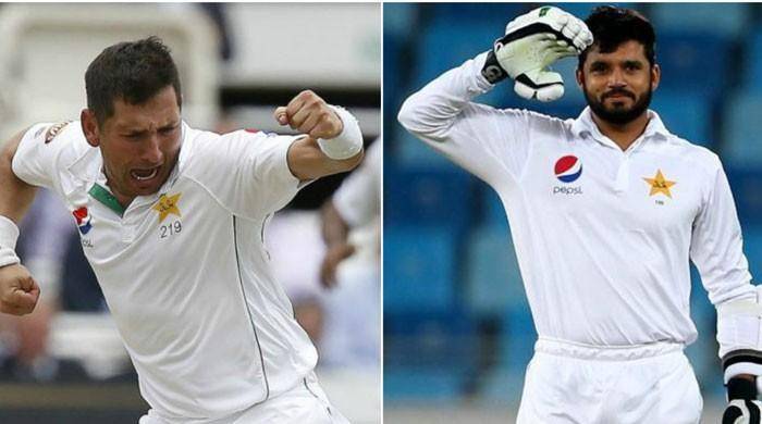 Dope test on Azhar Ali, Yasir Shah conducted