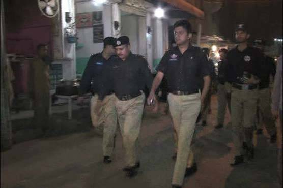 Lahore: 20 suspects apprehended in police operation