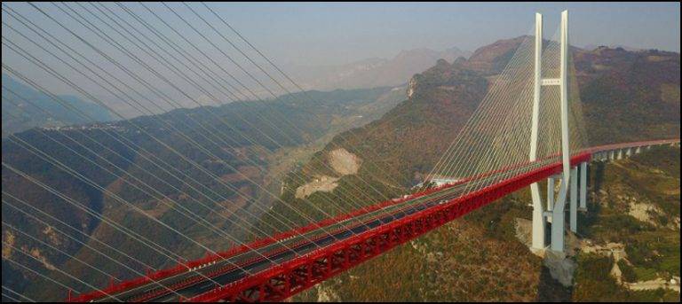 China opens world’s highest bridge