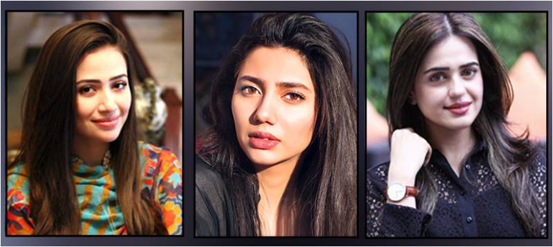 Pakistani celebrities with their Celebrity Twins