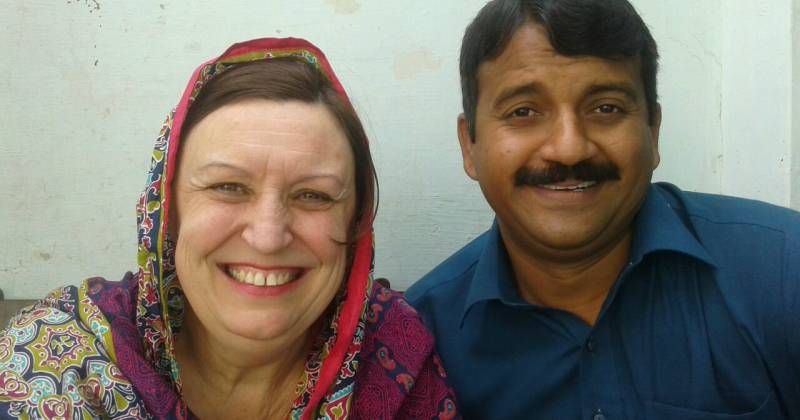 55-year-old French woman reaches Pakistan to find her love