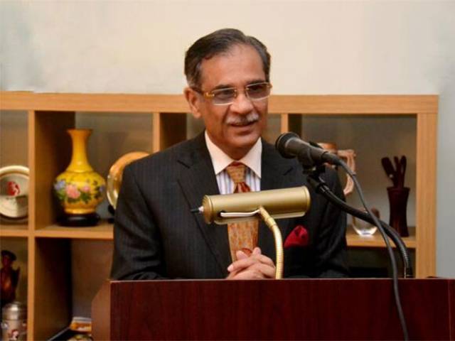 Saqib Nisar to take oath as CJP today