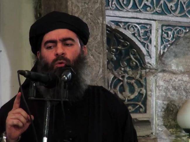 US believes Islamic State chief Abu Bakr al-Baghdadi still alive