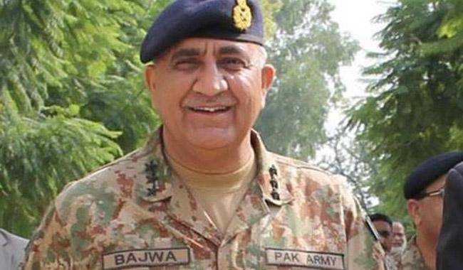COAS Bajwa telephones Afghan civilian and military leadership