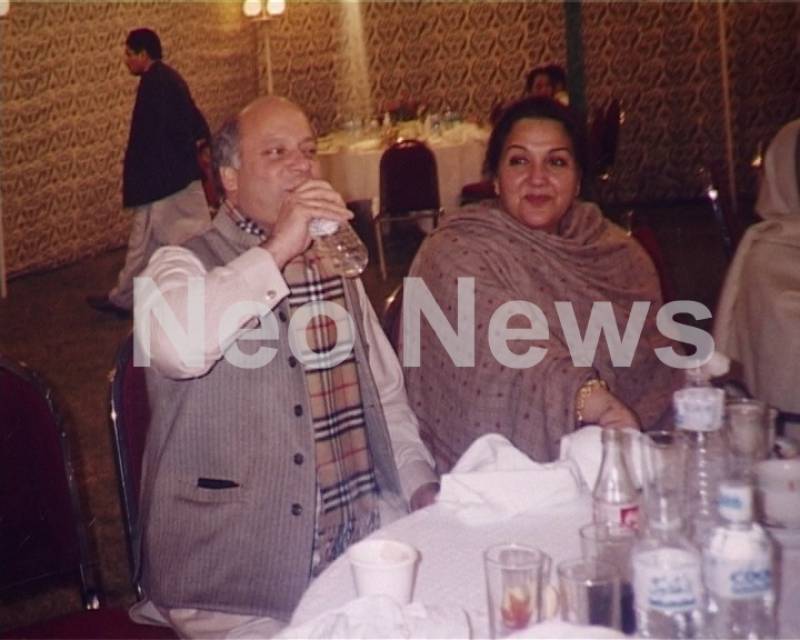 Rare pics of PM Nawaz