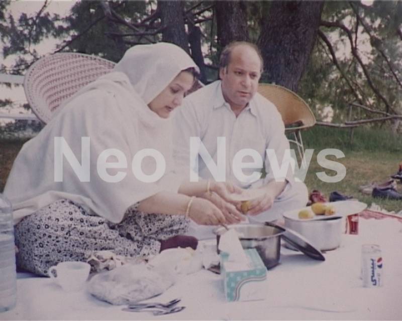 Rare pics of PM Nawaz