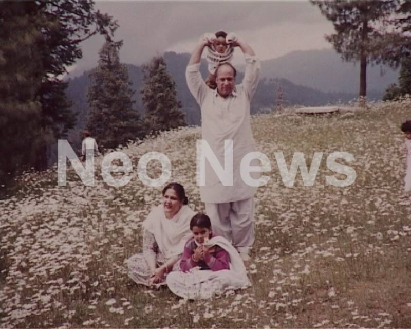 Rare pics of PM Nawaz