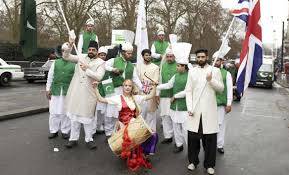 London Parade shows real Pakistani Culture
