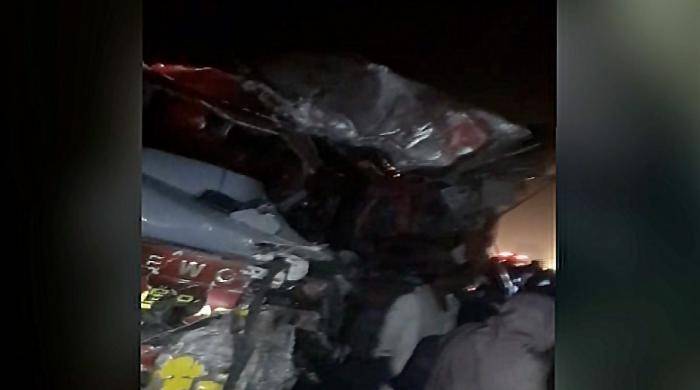 Accident at Kandhkot road, 6 dead, 22 injured