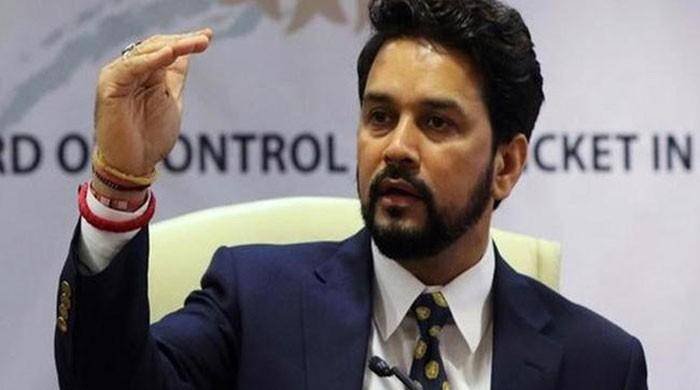 BCCI president Anurag Thakur removed from office by Indian Supreme Court
