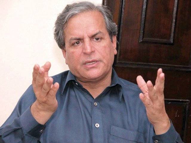 Hashmi demands judicial commission to expose “Script Writer” of PTI’s 2014 Sit-In